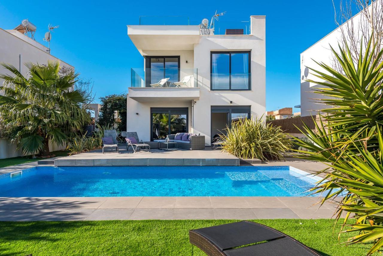 Villa 11 Oasis Del Mare, 5Min Strand, Wifi, Klima, Fussbodenheizung Sa Ràpita Εξωτερικό φωτογραφία