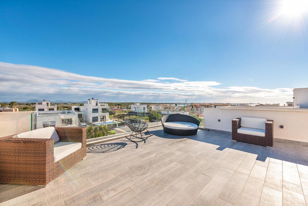 Villa 11 Oasis Del Mare, 5Min Strand, Wifi, Klima, Fussbodenheizung Sa Ràpita Εξωτερικό φωτογραφία